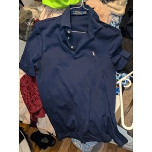 Polo Ralph Lauren Navy Polo Shirt